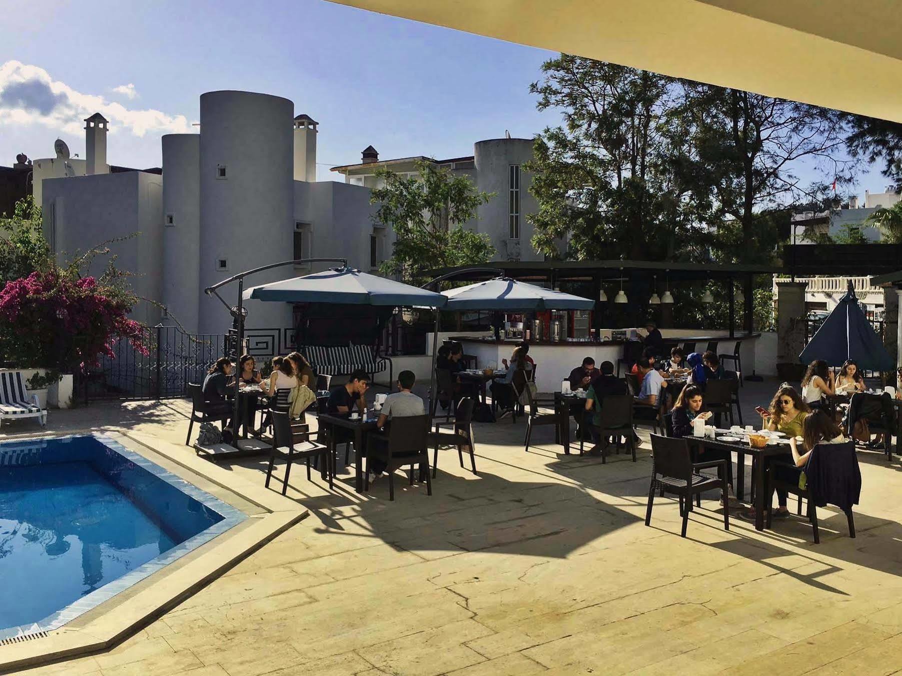 Le Chance Hotel & Spa 博德鲁姆 外观 照片