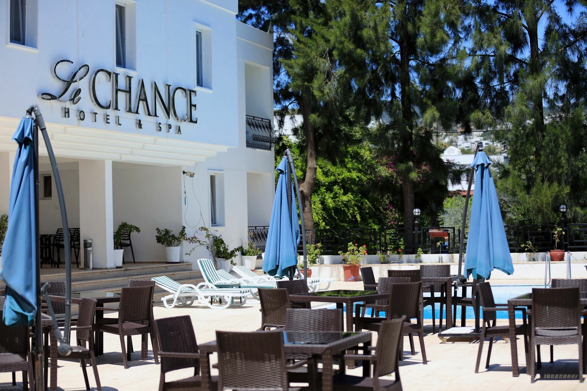 Le Chance Hotel & Spa 博德鲁姆 外观 照片